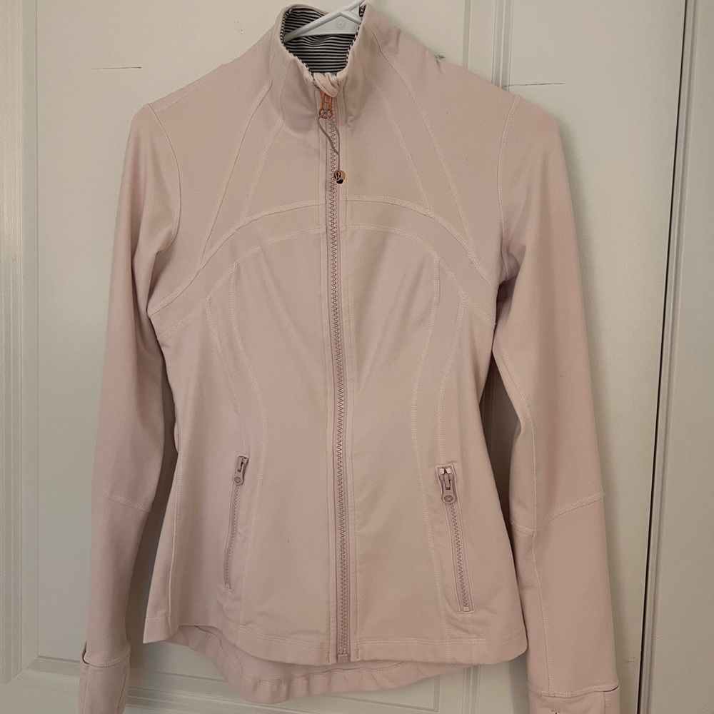 Lululemon Define Jacket in Pink Organza